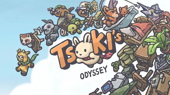 Tsuki Phiêu Lưu Ký screenshot