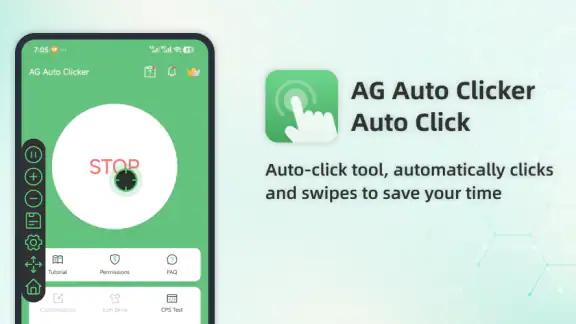 Tự động click- Auto Clicker AG screenshot