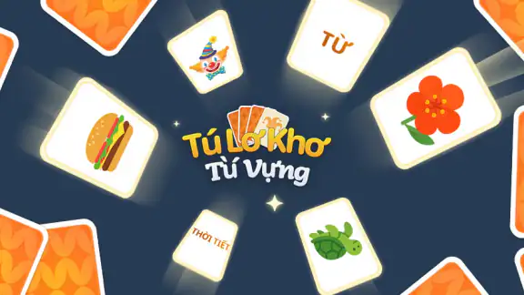 Tú Lơ Khơ Từ Vựng: Association screenshot