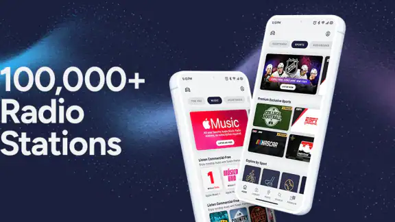 TuneIn Radio: Music & Sports screenshot