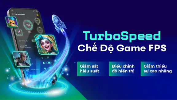 TurboSpeed: Game Mode FPS screenshot
