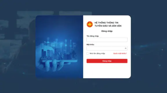 Tuyên giáo và Dân vận screenshot