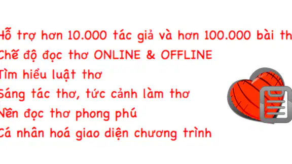 Tuyển tập thơ hay screenshot
