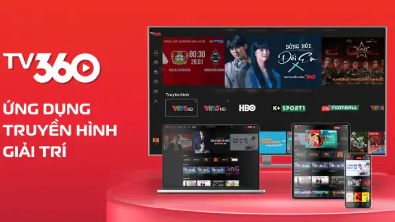 TV360 - Truyền hình trực tuyến screenshot