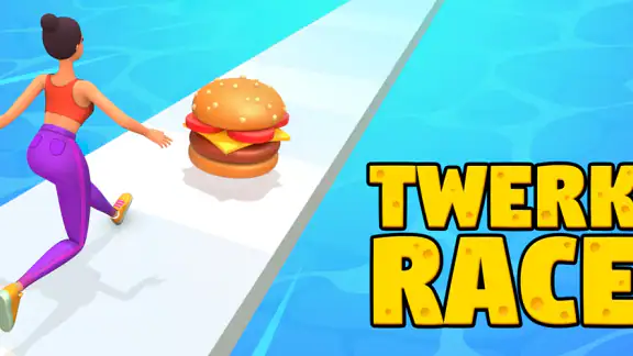 Twerk Race 3D - trò chơi chạy screenshot