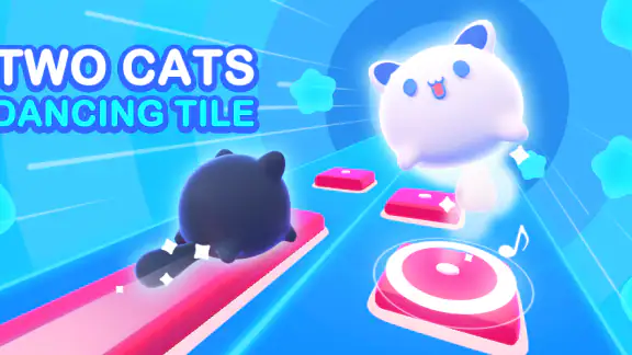 Two Cats - Trò chơi âm nhạc screenshot