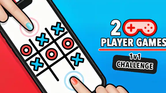 Two Player Game: 1v1 Challenge screenshot