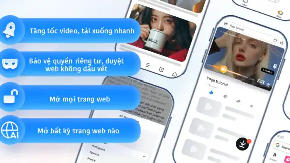 UC Browser-Bảo mật, Riêng tư screenshot