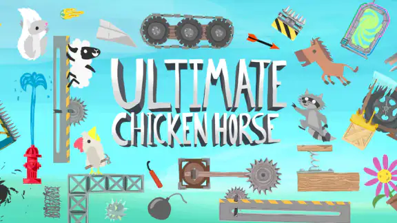 Ultimate Chicken Horse screenshot