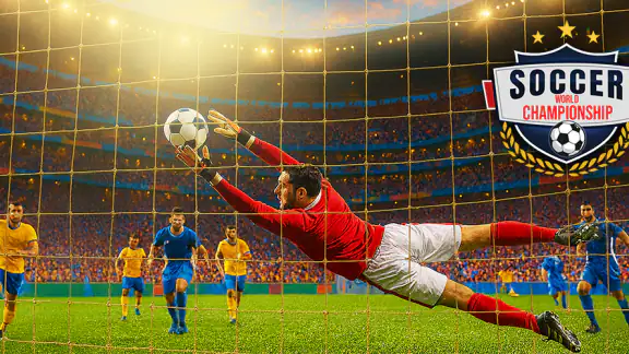 Ultimate Football Champions 3D screenshot