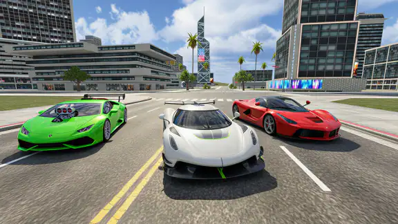 Ultimate Rider Open World Game screenshot