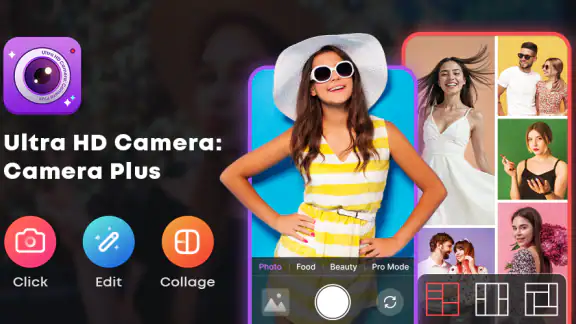 Ultra HD Camera: Camera Plus screenshot