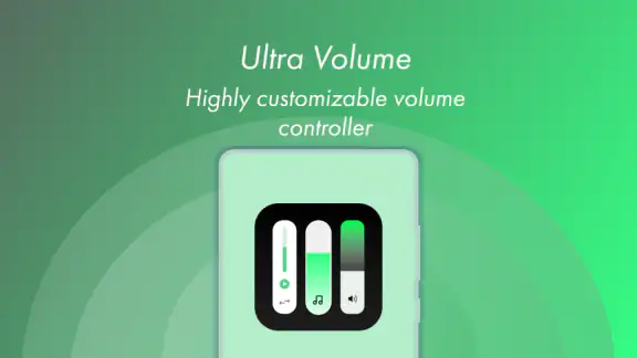 Ultra Volume Control Styles screenshot