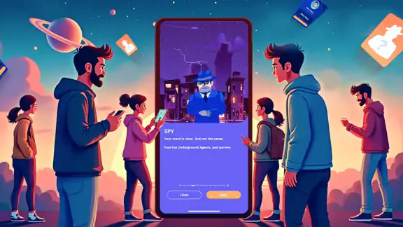 Uncover Lies Ai là Gián Điệp screenshot