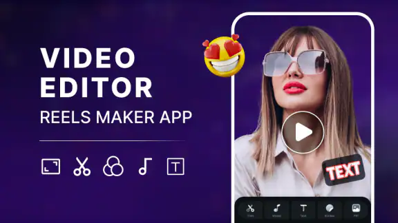 Ứng dụng biên tập video screenshot