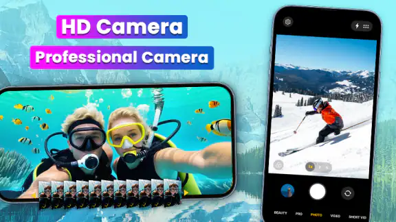 Ứng dụng Camera cho Android screenshot