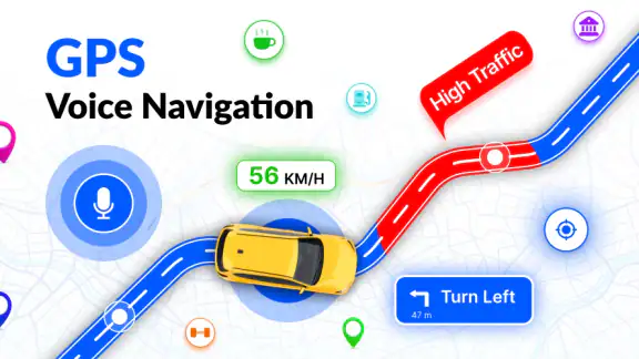 Ứng dụng dẫn đường GPS Maps screenshot