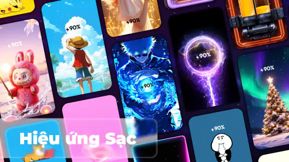 Ứng dụng hoạt hình sạc pin screenshot