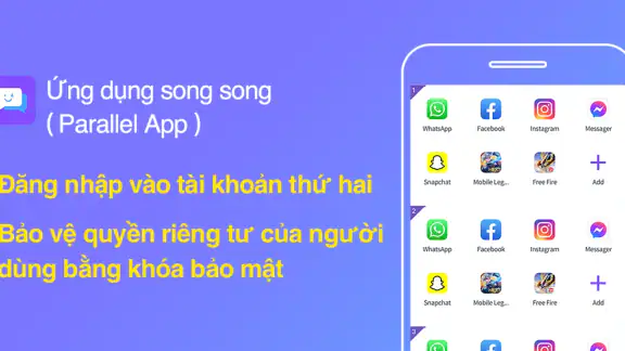 Ứng dụng song song screenshot