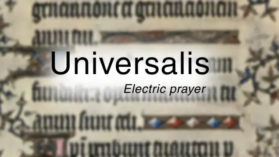 Universalis screenshot