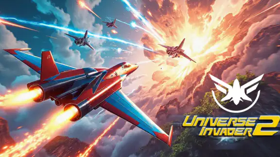 Universe Invader 2: Alien War screenshot