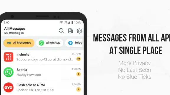 Unseen Messenger - Deleted Msg screenshot