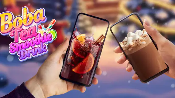 Uống Cocktail Đùa Boba DIY screenshot