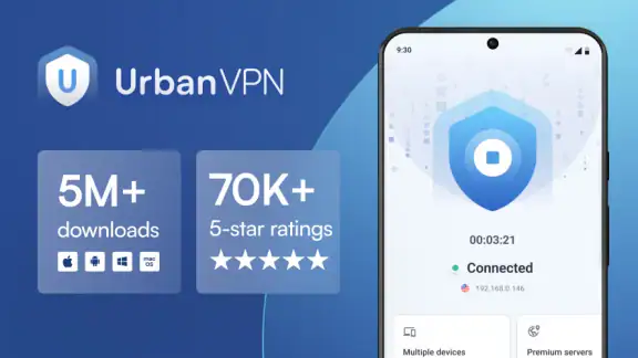 Urban VPN Premium screenshot