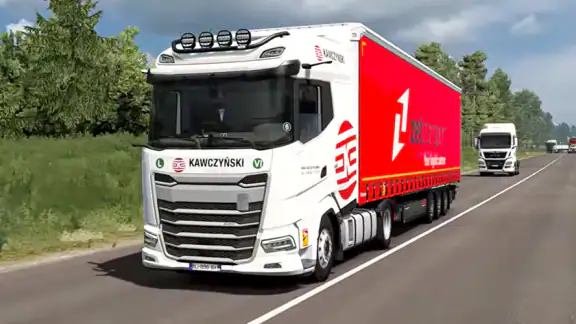 US Real Truck Simulator Games screenshot