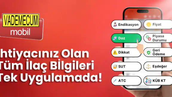 Vademecum Mobil: İlaç Rehberi screenshot