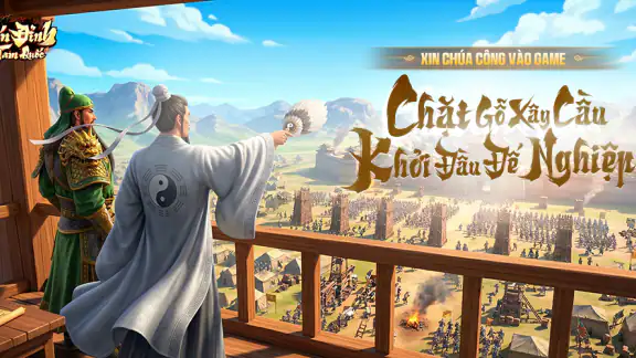 Vấn Đỉnh Tam Quốc screenshot