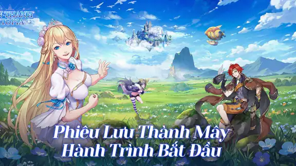 Vân Thành: Eden screenshot
