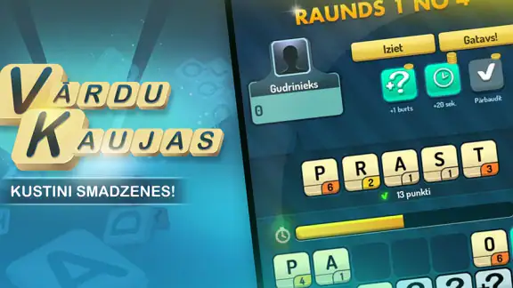 Vārdu Kaujas screenshot