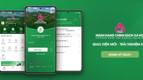 VBSP SmartBanking screenshot