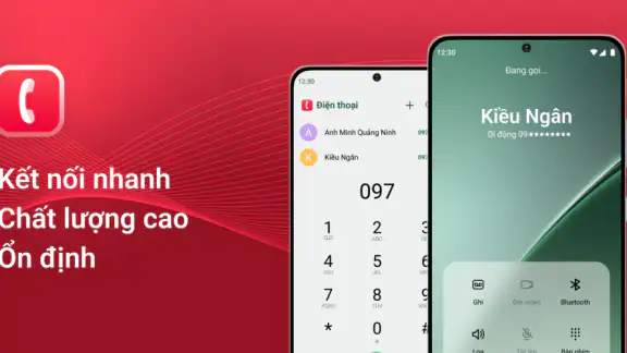 Vcall screenshot