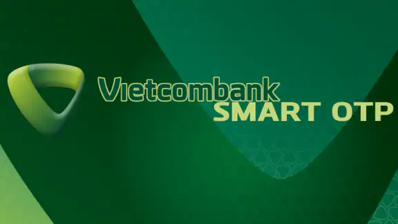 VCB Smart OTP screenshot
