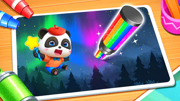 Vẽ Huỳnh Quang Gấu Trúc screenshot