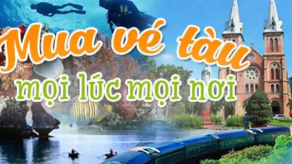 Vé tàu screenshot