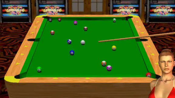 Vegas Pool Sharks Lite screenshot