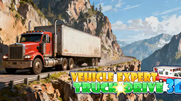 Vehicle Expert Truck Drive 3D screenshot