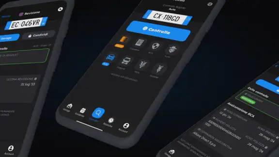 Veicolo screenshot