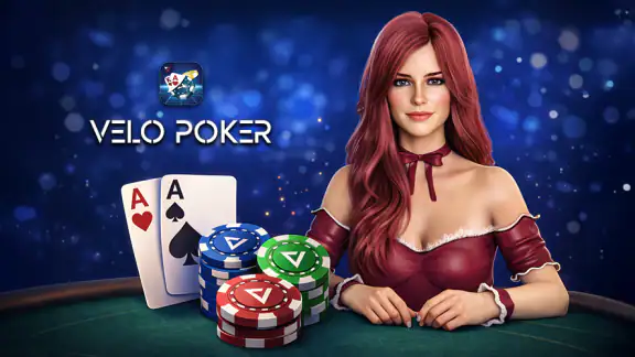 Velo Poker: Texas Holdem Game screenshot
