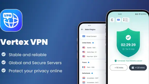 Vertex VPN: Secure Browsing screenshot