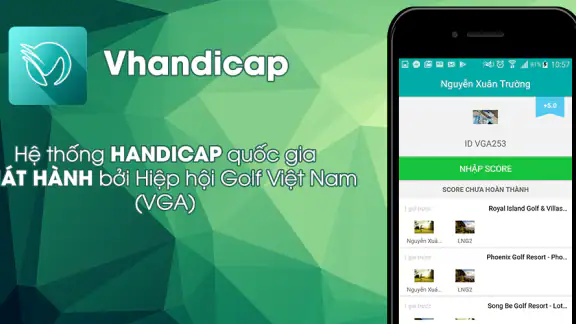 vHandicap: Golf, Vui, Kết Nối screenshot