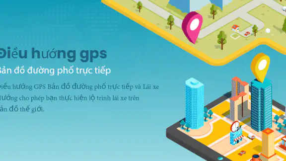 Vị trí bản đồ, Bản đồ vệ tinh screenshot