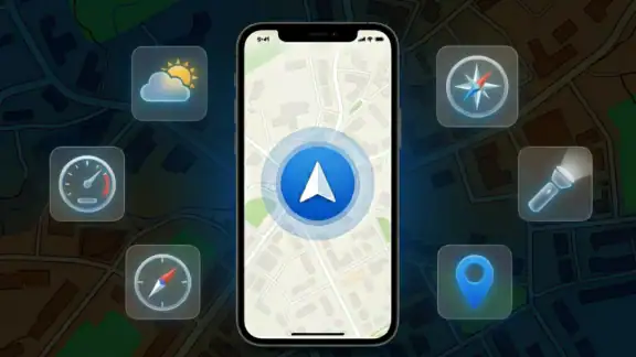 Vị Trí Của Tôi & Công Cụ screenshot