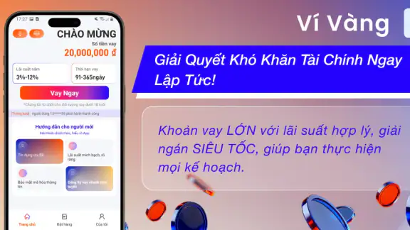 Ví Vàng screenshot