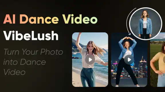 Vibelush AI : AI Dance Video screenshot