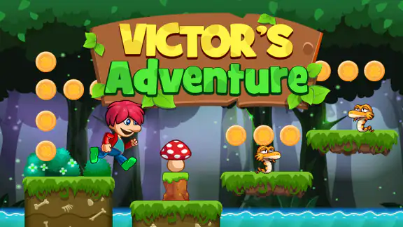 Victo’s World - Jungle Quest screenshot