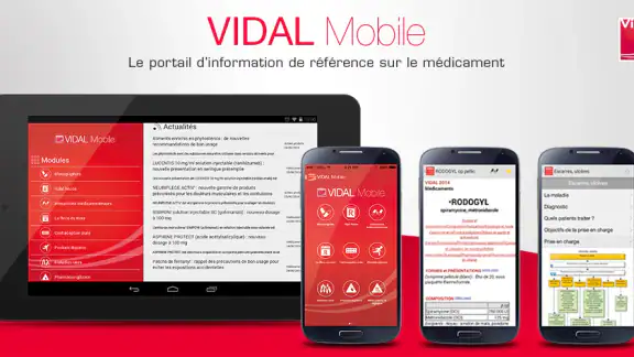 VIDAL Mobile screenshot